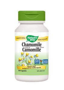 Nature's Way Chamomile 350mg 100Vcaps