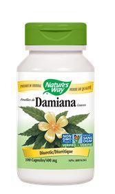 Nature's Way Damiana 400mg 100Vcaps