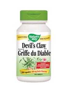 Nature's Way Devil's Claw 480mg 100Vcaps