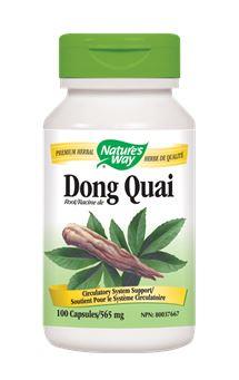 Nature's Way Dong Quai 565mg 100Vcaps