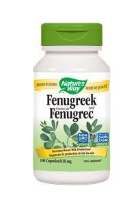 Nature's Way Fenugreek 610mg 100caps
