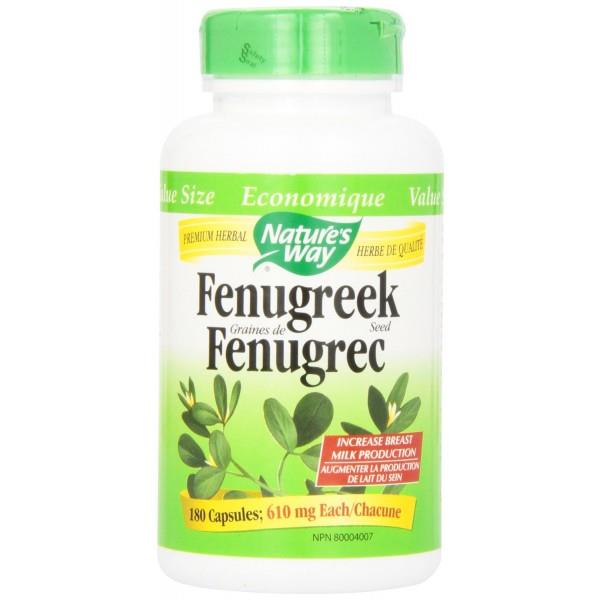 Nature's Way Fenugreek 180caps