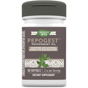 Nature’s Pepogest (Peppermint Oil) 0.2 Ml 60 Softgels
