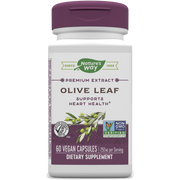 Nature’s Way Olive Leaf 250 Mg 60 Capsules