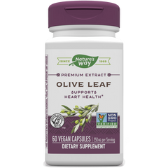 Nature’s Way Olive Leaf 250 Mg 60 Capsules