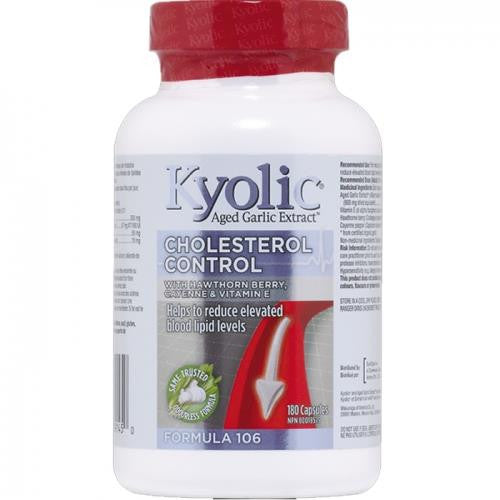 Kyolic Formula 106 180caps