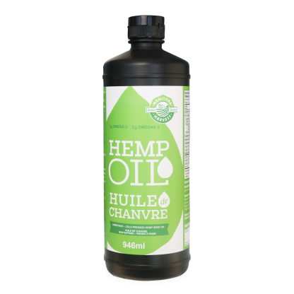 Manitoba Harvest Hemp Oil 946ml