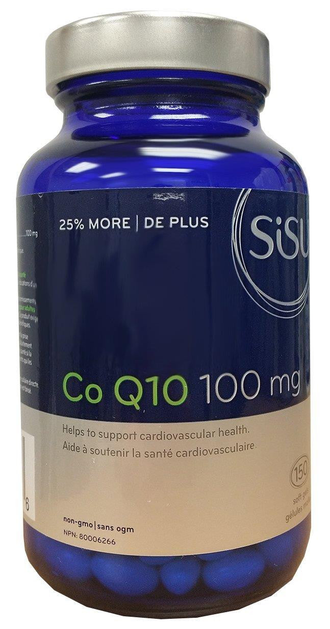 SISU COQ10 100mg 120softgels