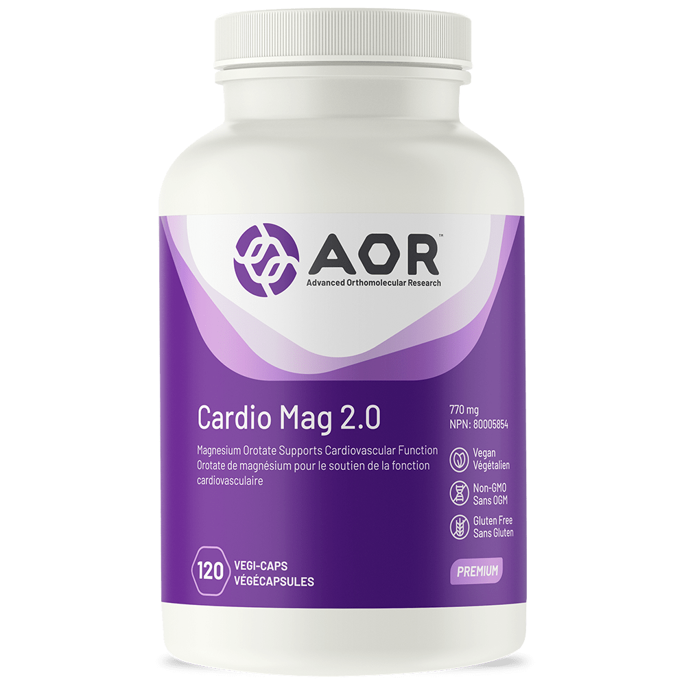 A.O.R CardioMag 2.0 770mg 120Vcaps*