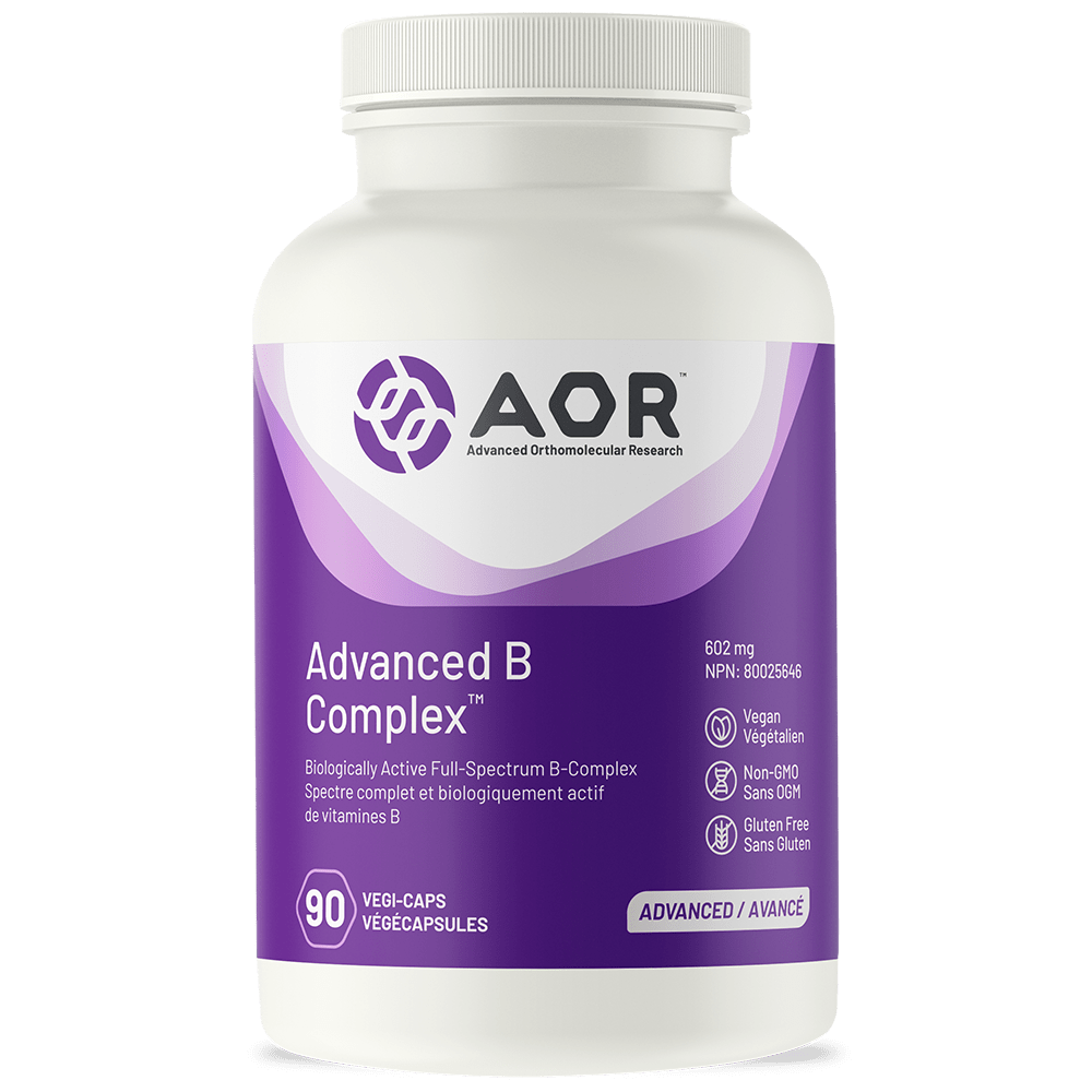 A.O.R Advanced B Complex 90Vcaps*