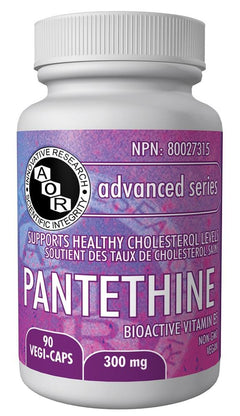 A.O.R Pantethine 300mg 90Vcaps