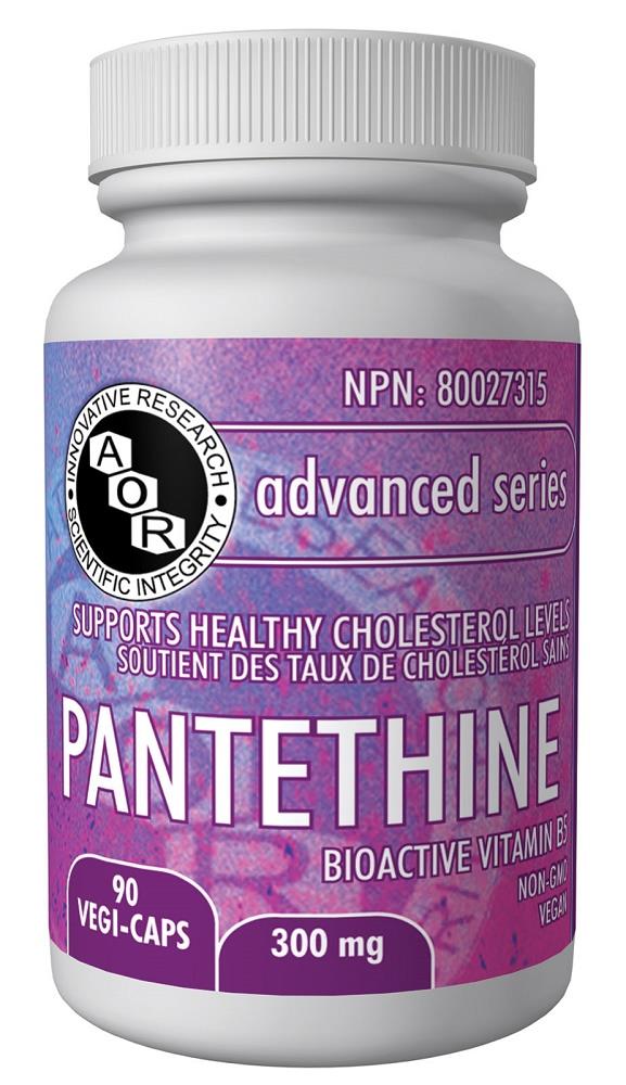 A.O.R Pantethine 300mg 90Vcaps