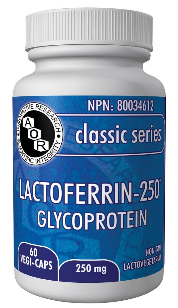 A.O.R Lactoferrin-250 60Vcaps