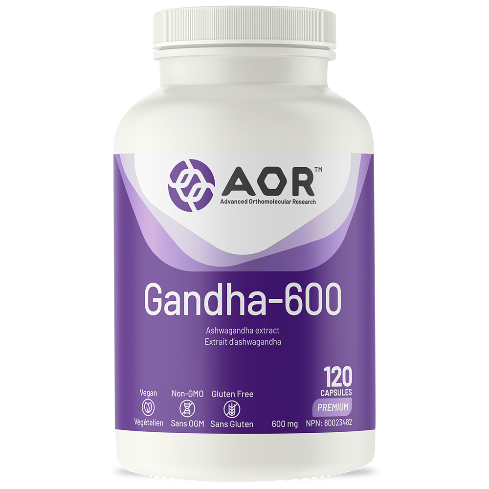 A.O.R Gandha-600 120Vcaps*