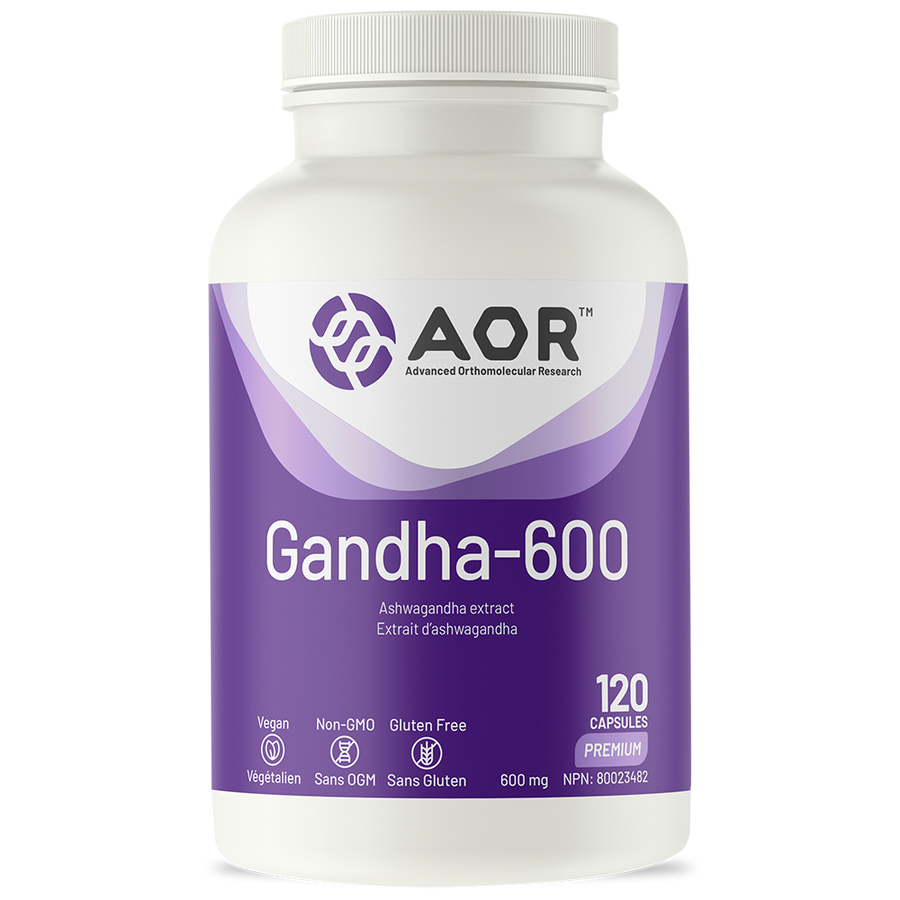 A.O.R Gandha-600 120Vcaps*