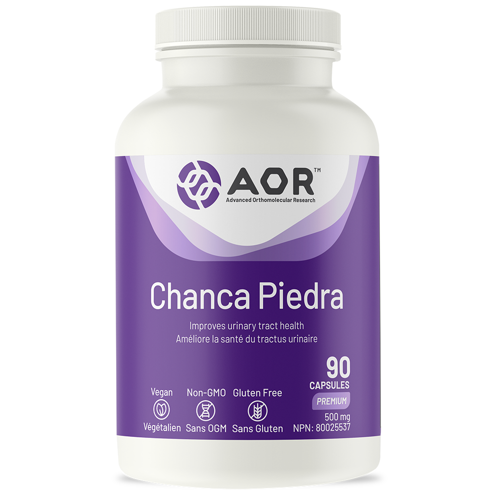 A.O.R Chanca Piedra 500mg 90Vcaps*