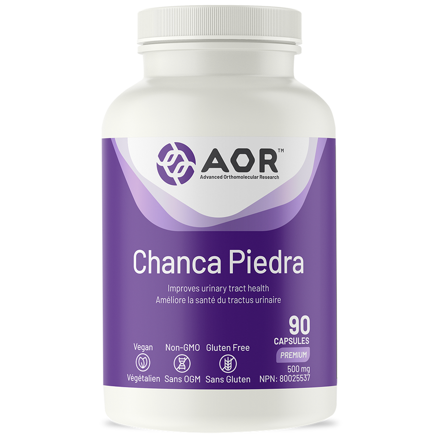 A.O.R Chanca Piedra 500mg 90Vcaps*