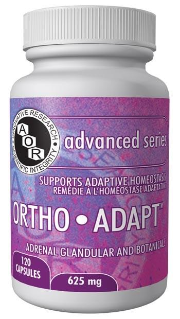 A.O.R Ortho Adapt 637mg 120caps