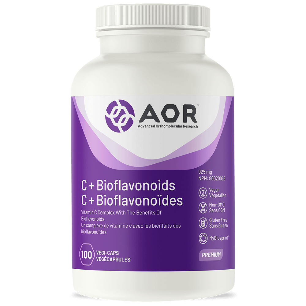 A.O.R C+ Bioflavonoids 925mg 100Vcaps*