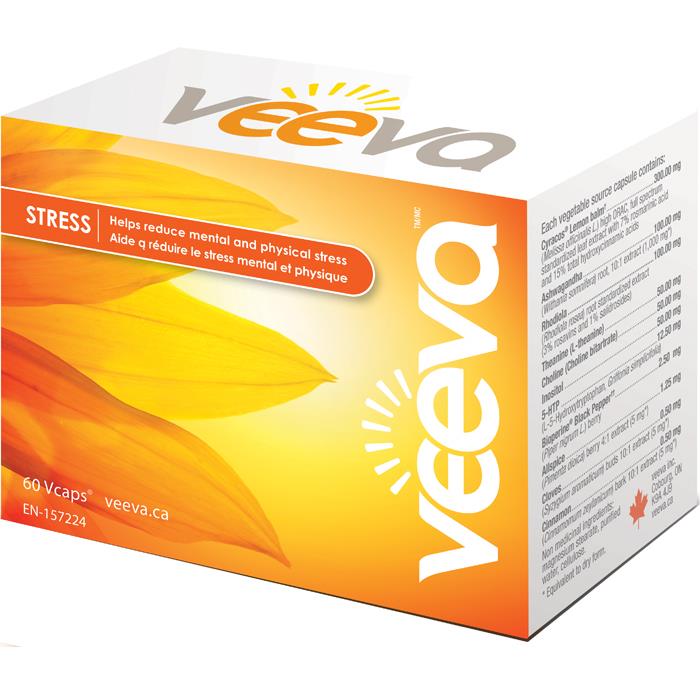 Veeva Stress Formula 60Vcaps