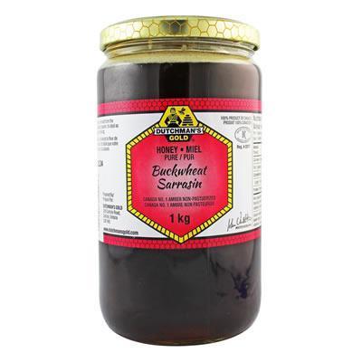 Dutchman's Buckwheat Honey 1KG
