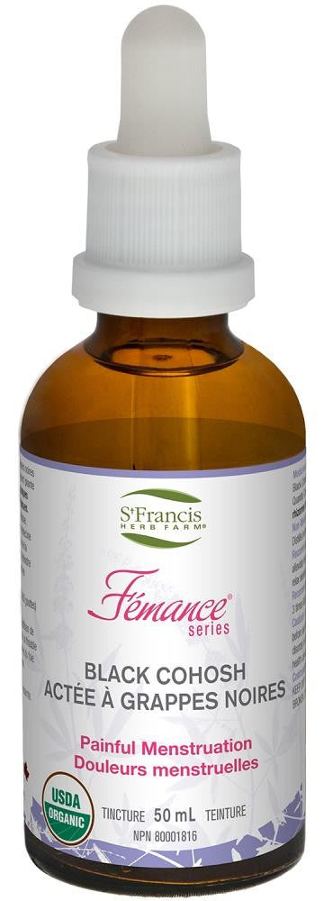 St. Francis Black Cohosh 50ml tincture