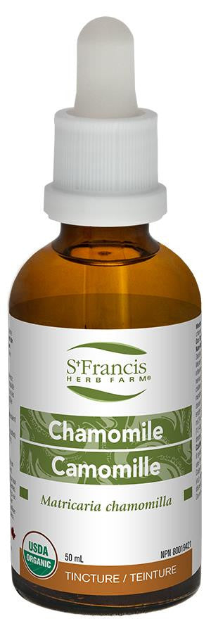 St. Francis Chamomille 50ml tincture