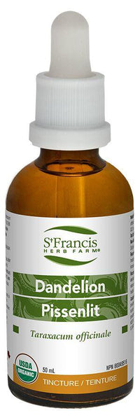 St. Francis Dandelion 50ml tincture