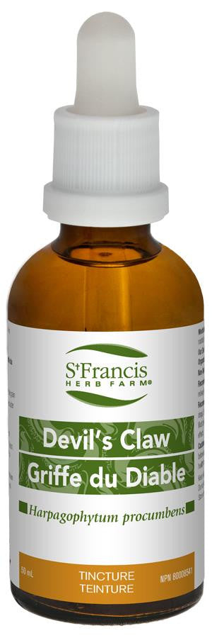 St. Francis Devil's Claw 50ml tincture