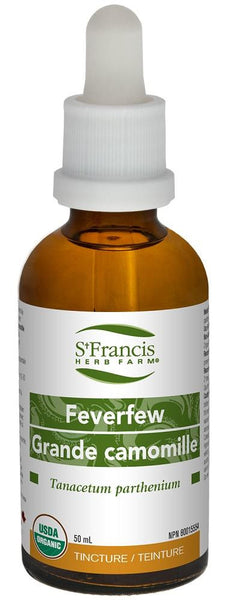 St. Francis Feverfew 50ml tincture