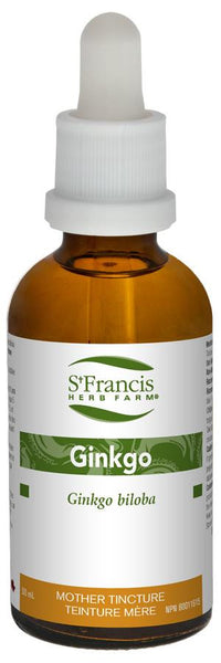 St. Francis Ginkgo Biloba 50ml tincture