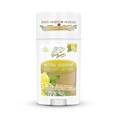 Green Beaver Natural Citrus Deodorant 50g