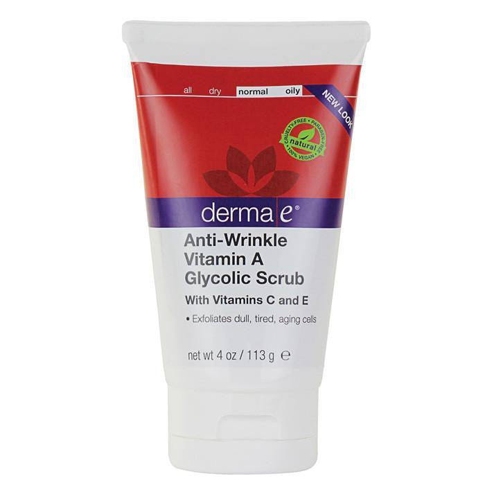 Derma E Vitamin A Glycolic Scrub 113g