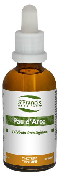 St. Francis Pau D'arco 50ml tincture