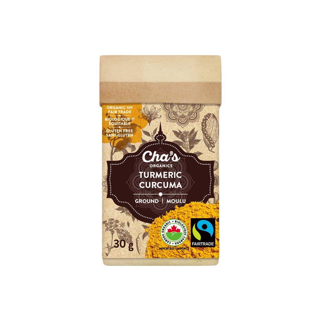Cha's Organics Turmeric 30G