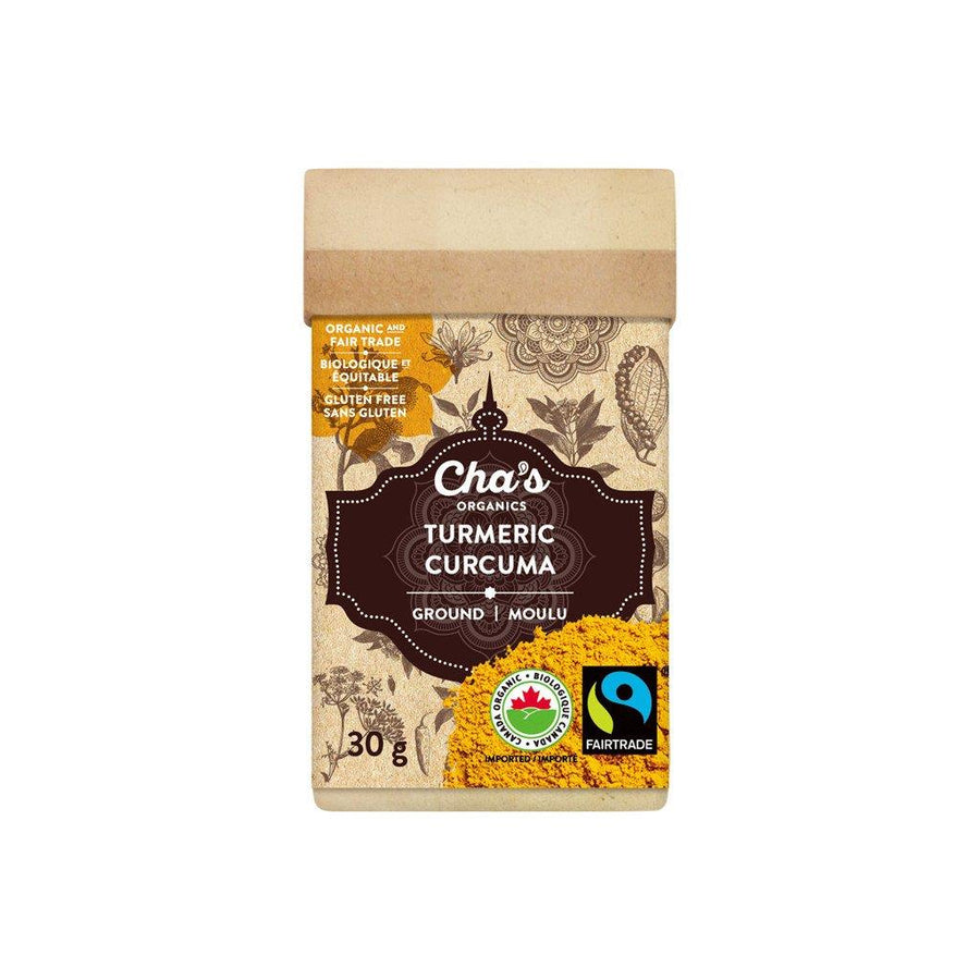 Cha's Organics Turmeric 30G