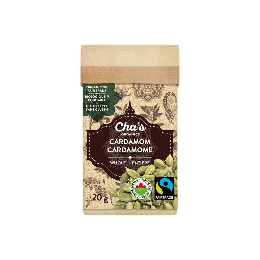 Cha's Organics Cardamom 20G