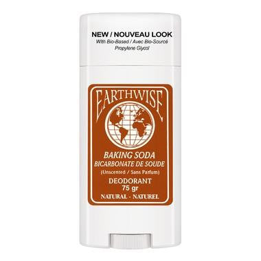 Earthwise Baking Soda Deodorant 75g