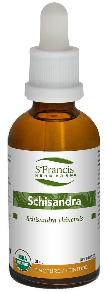 St. Francis Schisandra 50ml tincture