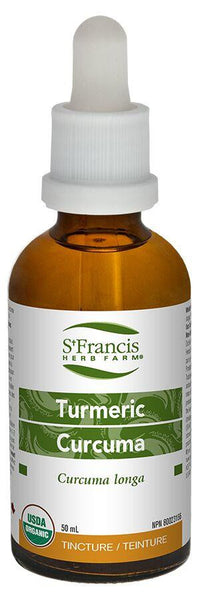 St. Francis Turmeric 50ml tincture