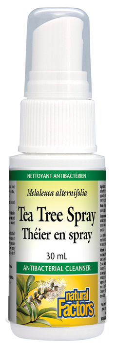 NATURAL FACTORS TEA TREE SPRAY 30ML
