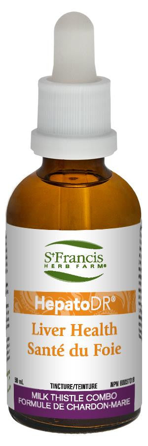 St. Francis HepatoDR 50ml tincture