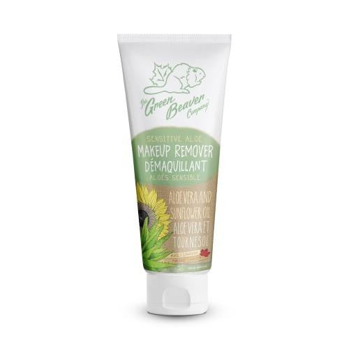 Green Beaver Sensitive Aloe Make-Up Remover 120ml