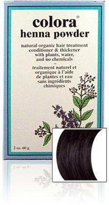 Colora Black Henna Powder 60g