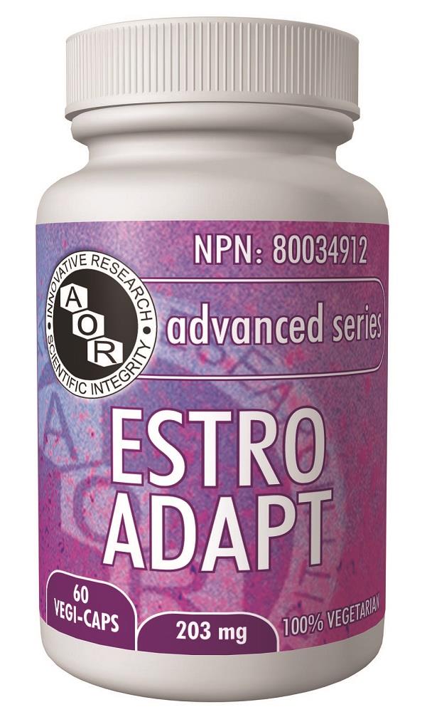 A.O.R EstroAdapt 203mg 60Vcaps