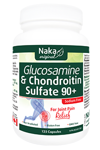 Naka Glucosamine & Chondroitin Sulfate 125caps
