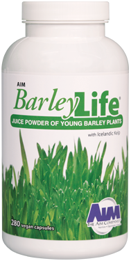 Aim Barley Life 280 Caps