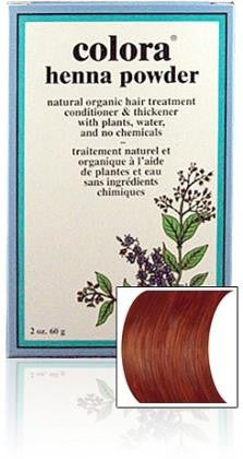 Colora Chestnut Henna Powder 60g