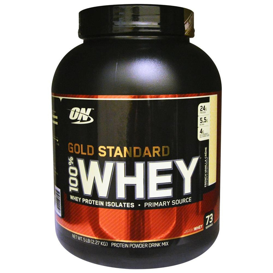 ON Gold Standard 100% Whey Vanilla 5lbs