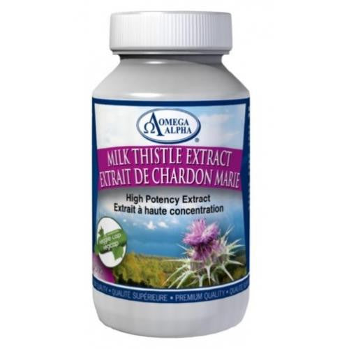 Omega Alpha Milk Thistle Extract 60Caps